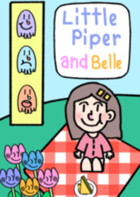 Little piper and Belle