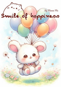 Smile of rabbit's NO.03