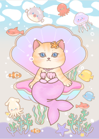 Cat mermaid 16