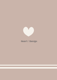Heart / Design -Bear-
