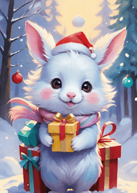 Christmas Little Animals 408666