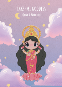 Lakshmi Goddess (Love & Wealthy)