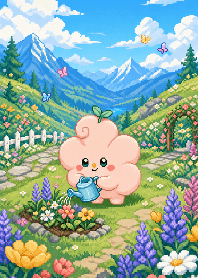 花露比｜像素花園篇