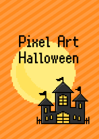 Pixel art Halloween.
