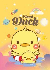 Duck Cloud Yellow