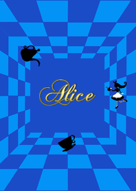 Alice in Wonderland with labyrinth*15