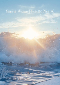 Sunset Water Photo110 Not AI