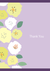 yellow flowers on purple