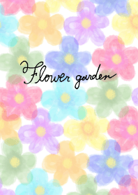 Flower garden-カラフル-