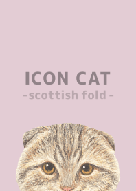 ICON CAT - Scottish fold - PASTEL PK/06