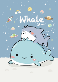 วาฬกับฉลามเพื่อนรัก