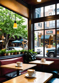 Cozy Coffee shop 04d119