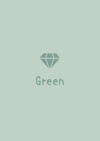 Diamond -Dullness Green-