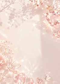 Pink Flowers | Elegant Sparkle#9