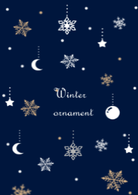 Winter-Ornament