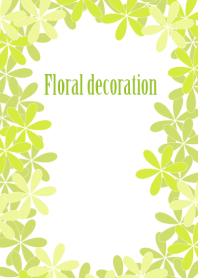 Floral decoration