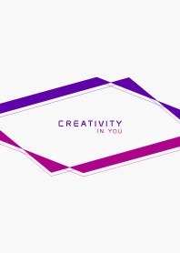 'Creativity in you' simple theme
