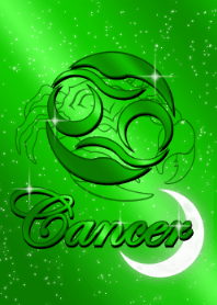 Cancer Metallic Green