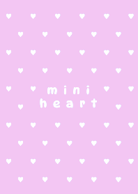 MINI HEART THEME /184