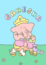 ganesha : for wealth and prosperity