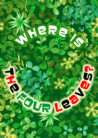Let's find four leaves.