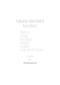 natural standard function -GY-