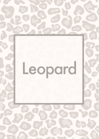 Leopard ivory