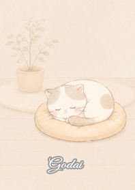 Cozy Lazy Cat: Godai