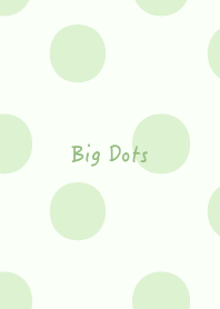 Big Dots - Pistachio