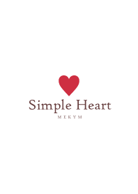 SIMPLE HEART-LOVE- 6
