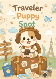 Traveler Puppy Spot