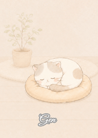 Cozy Lazy Cat: Gen
