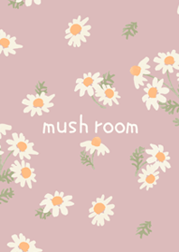 watercolor Botanical flower chamomile p