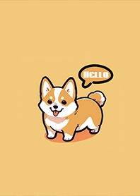 Corgi+Shiba Inu=? Dog theme(1)