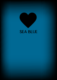Black & Sea Blue Theme V5