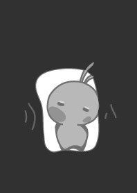 rabbit staring-99