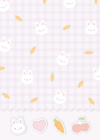 กระต่ายรักแครอทลายสก๊อต16