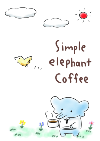 simple elephant coffee.