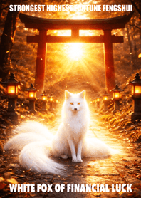 The White Fox of Financial Luck 7