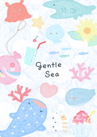 Gentle sea blue15_2