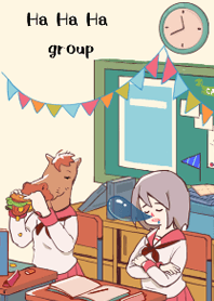 Ha Ha Ha group