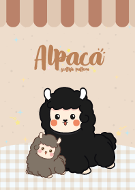 Alpaca Kawaii Love Sweet