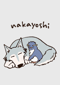 nakayoshi - penguin & wolf ver. -