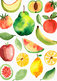 [Simple] fruits Theme#30