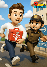 Cardiac transport : Every Second Counts