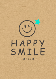 HAPPY SMILE KRAFT 13 -STAR-