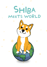 Shiba Meets World - Pure Sky