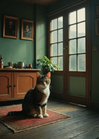 Cats run wild #ICHaS012.