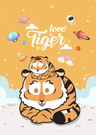 Fat Tiger Love Yellow