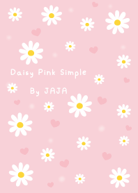 Daisy Pink Simple By JAJA